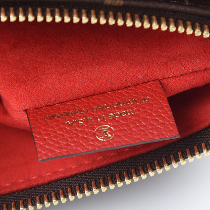 Louis Vuitton Monogram Twice Pochette Cherry 8 of 9