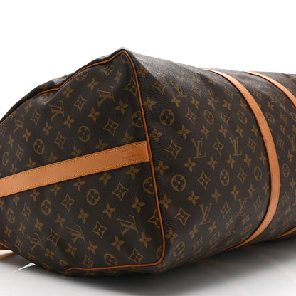 Louis Vuitton Monogram Keepall Bandouliere 60 8 of 13