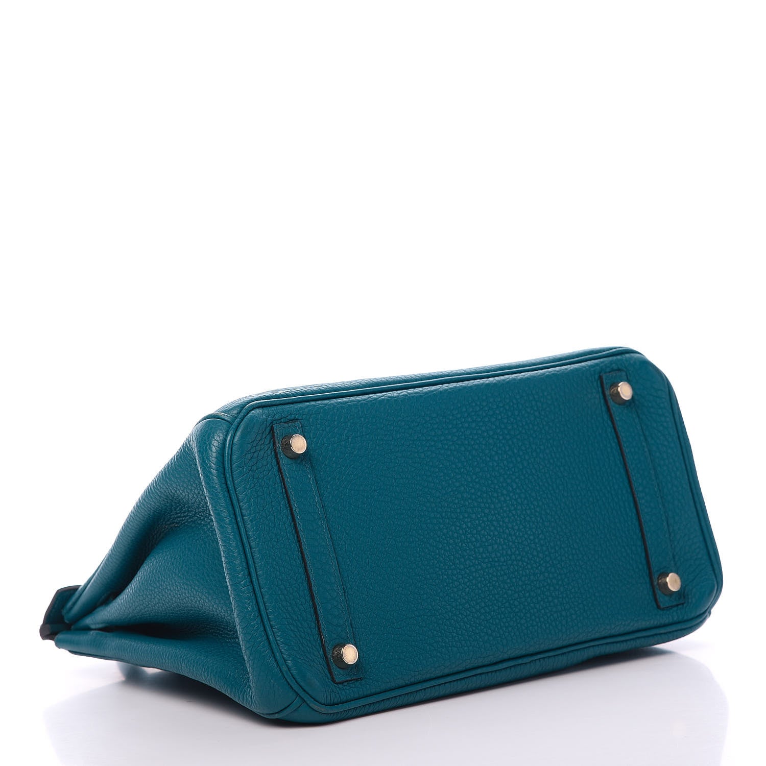 Hermes Taurillon Clemence Birkin 30 Cobalt 3 of 15