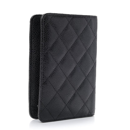 Chanel Caviar Quilted Agenda Cover Black 2 of 4