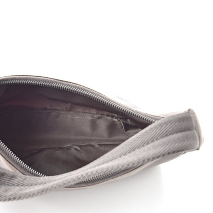 Prada Tessuto Nylon Small Shoulder Bag Grey 5 of 10
