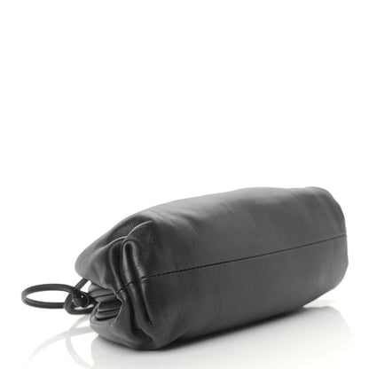 Bottega Veneta Butter Calfskin The Mini Pouch Black 4 of 10