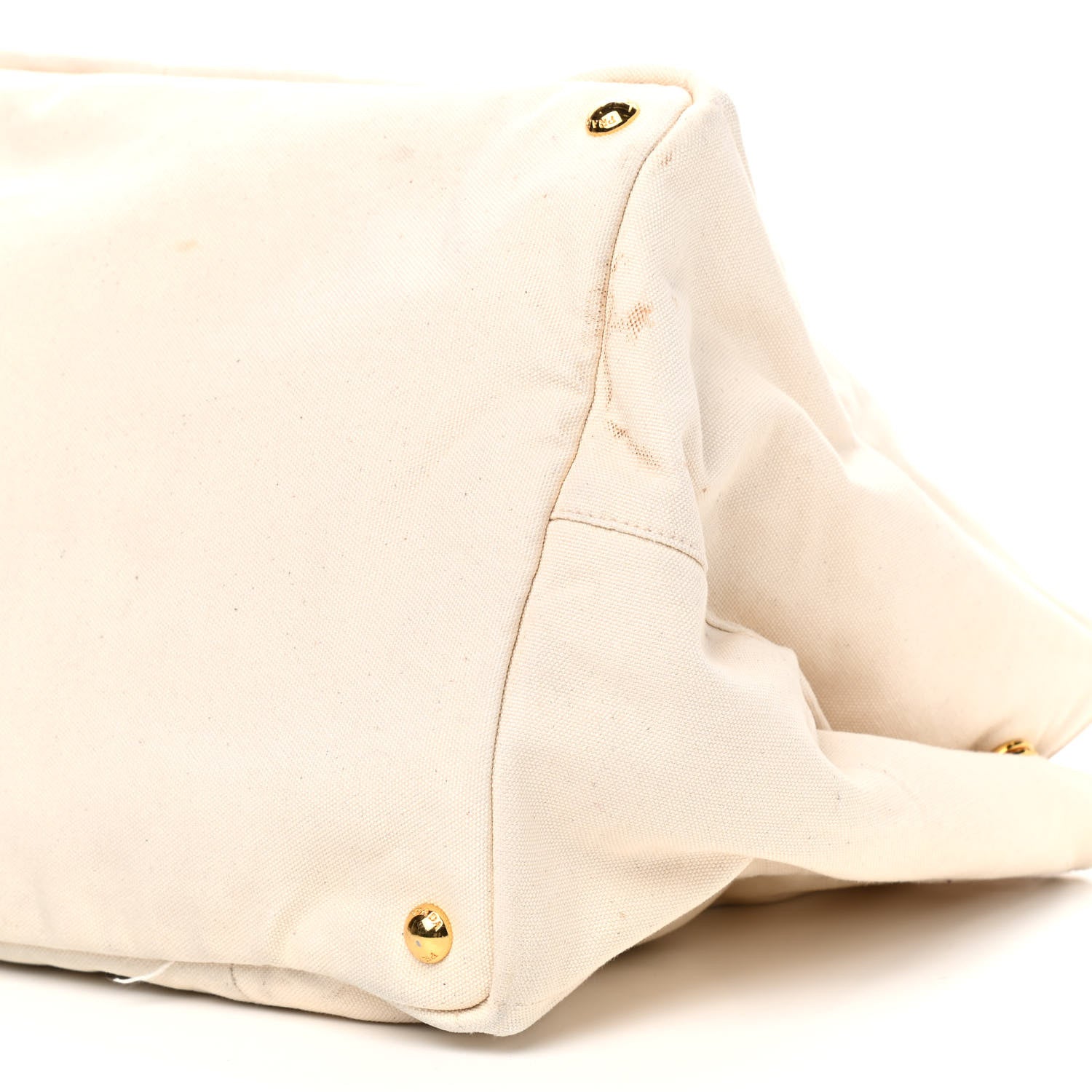 Prada Canapa Logo Tote Grezzo 12 of 12