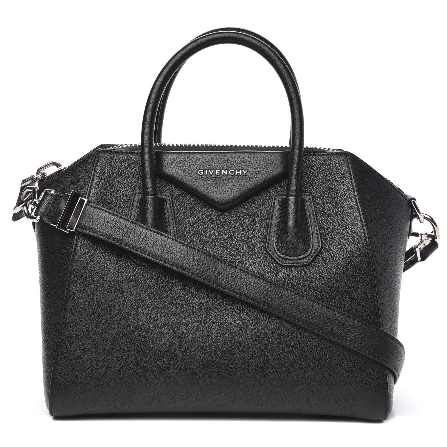 Givenchy Sugar Goatskin Small Antigona Black 1 of 14