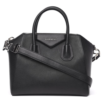 Givenchy Sugar Goatskin Small Antigona Black 1 of 14