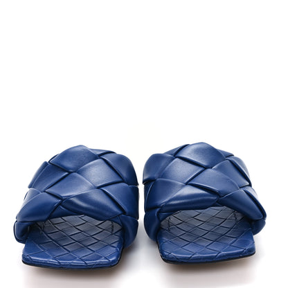 Bottega Veneta Nappa Maxi Intrecciato Lido Flat Sandals 36 Cruise 3 of 9