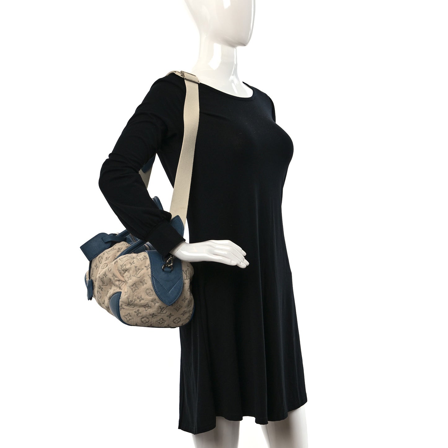 Denim Speedy Round GM Blue
