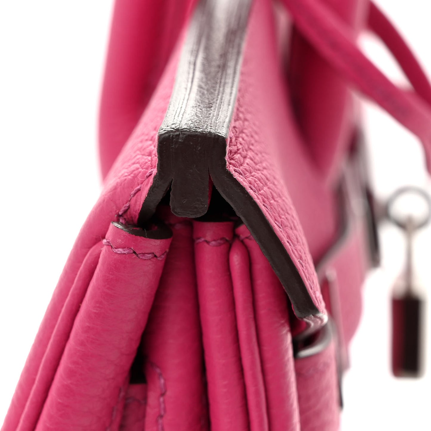 Togo Birkin 30 Rose Shocking