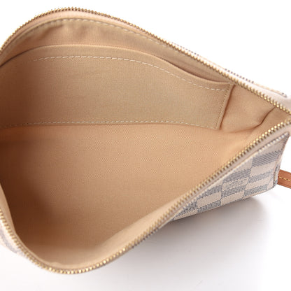 Louis Vuitton Damier Azur Pochette Accessories NM 5 of 8