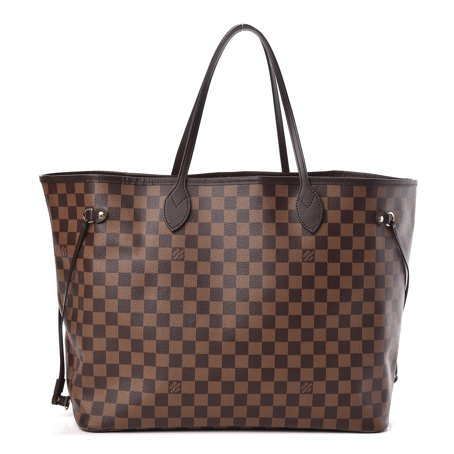 Louis Vuitton Damier Ebene Neo Neverfull GM 3 of 14