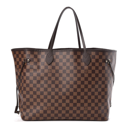 Louis Vuitton Damier Ebene Neo Neverfull GM 3 of 14