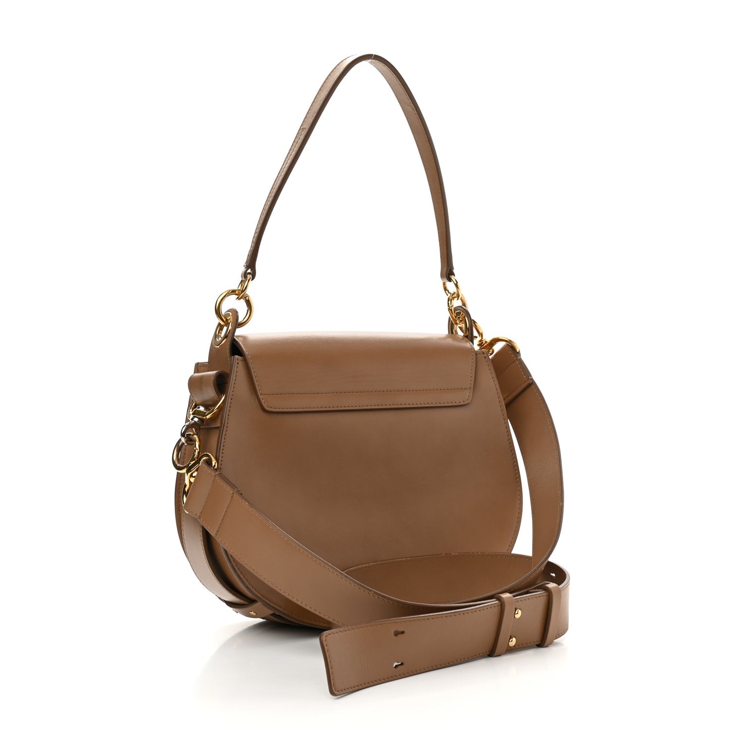 Calfskin Large Tess Bag Nut