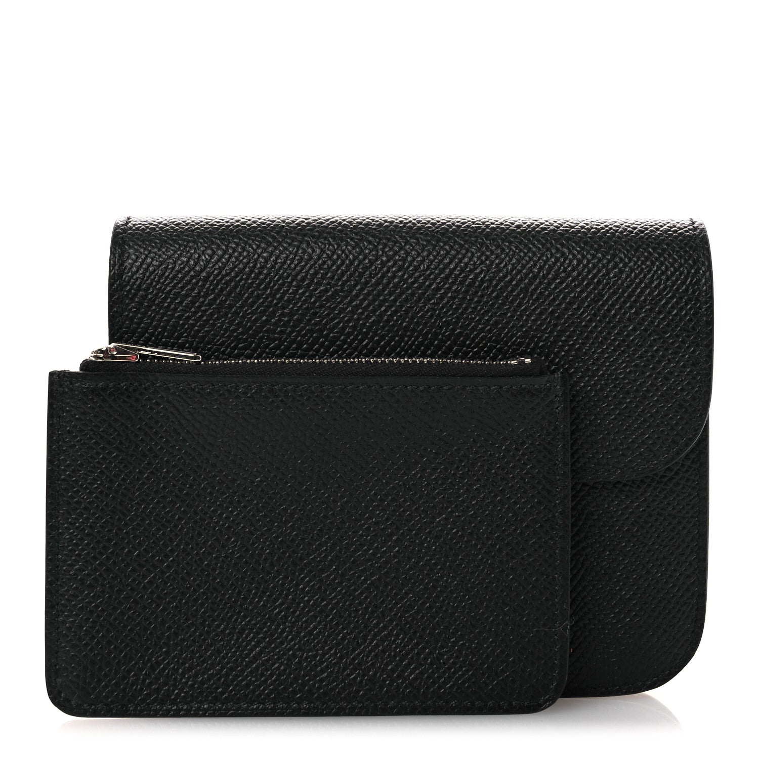 Hermes Epsom Constance Slim Wallet Black 3 of 9