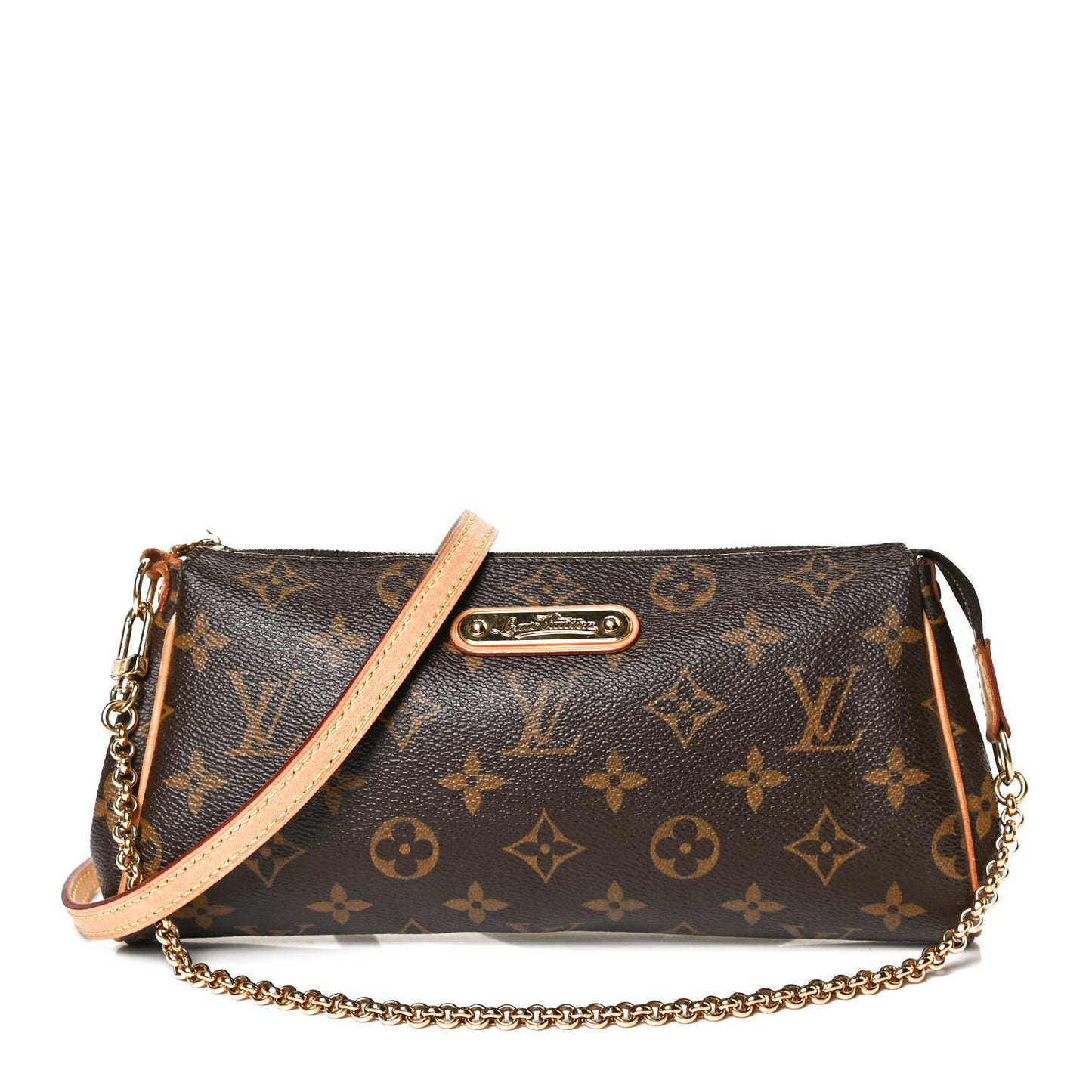 Monogram Eva Clutch