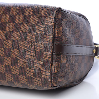 Louis Vuitton Damier Ebene Speedy Bandouliere 25 9 of 11