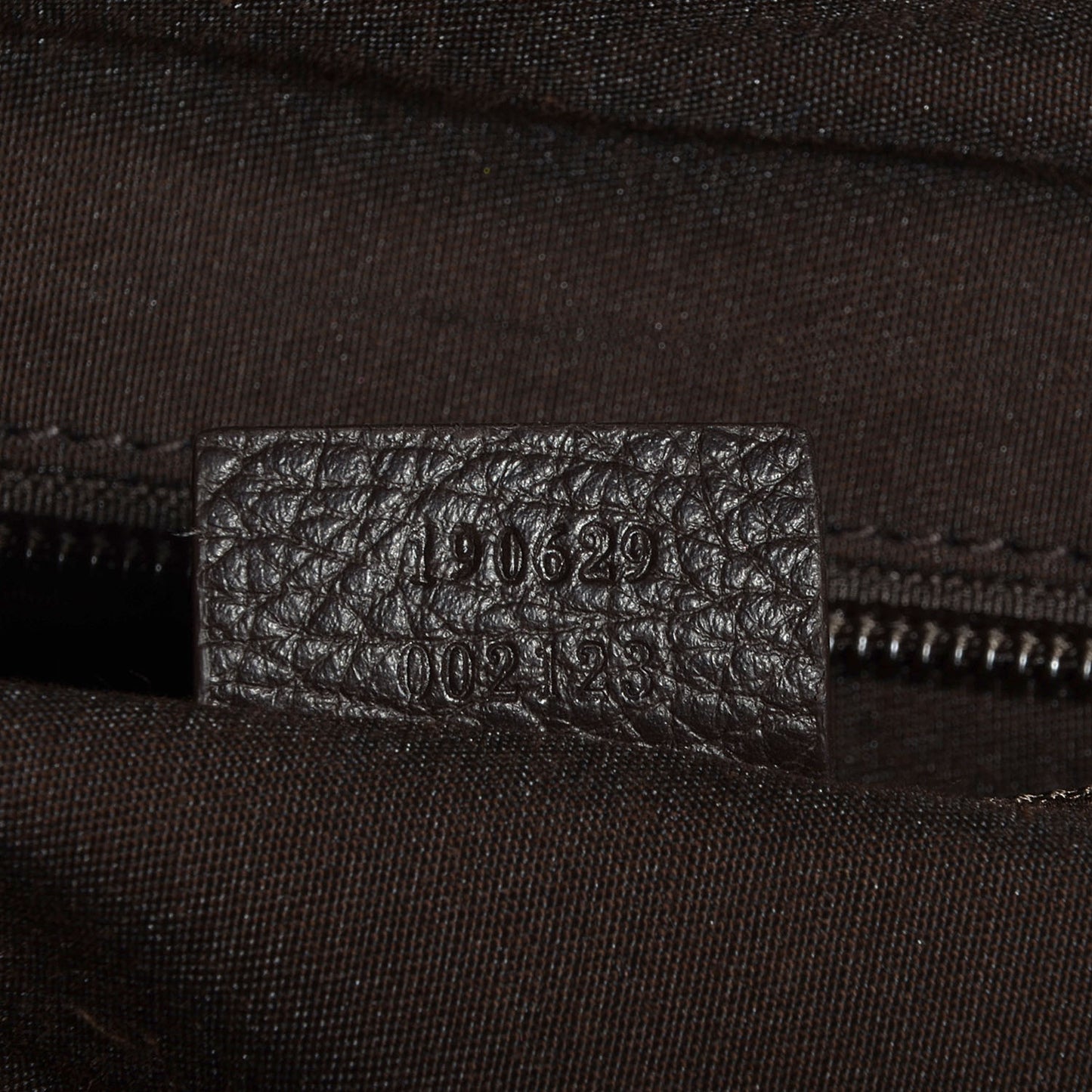 Denim Monogram Large Carry On Duffle Dark Brown