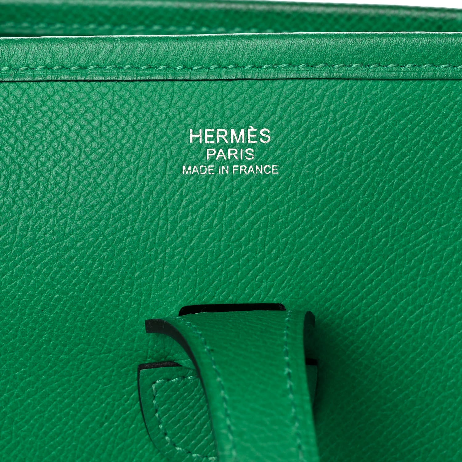 Hermes Epsom Evelyne III GM Bambou 6 of 13