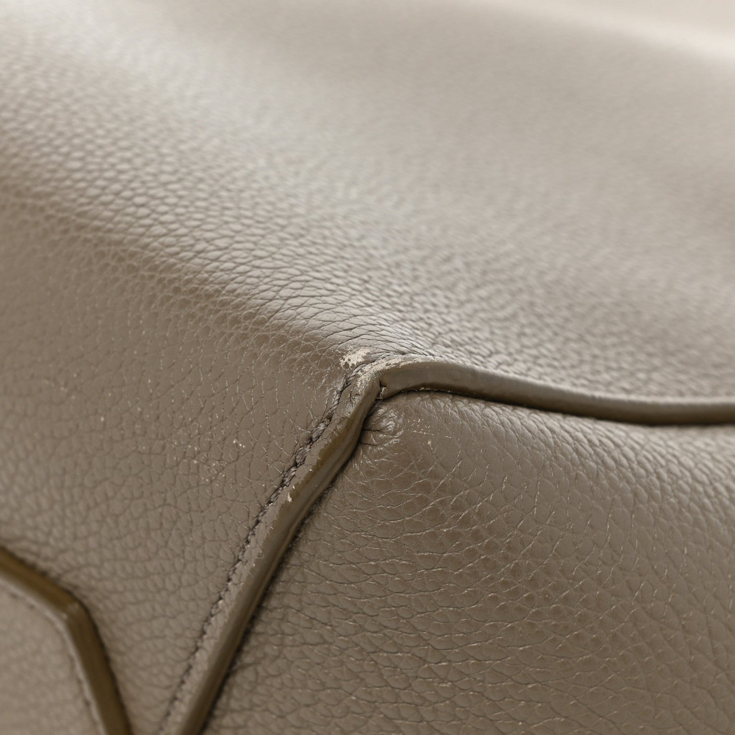 Celine Soft Grained Calfskin Small Sangle Bucket Bag Taupe 15 of 19