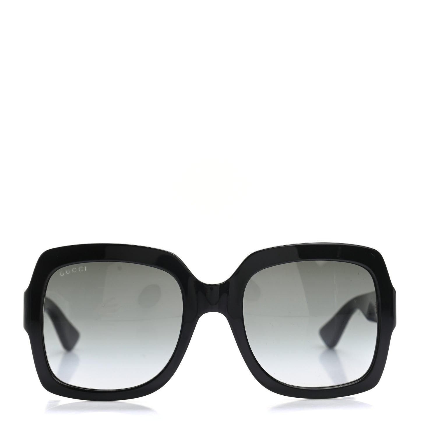 Oversized Square GG0036S Sunglasses Black