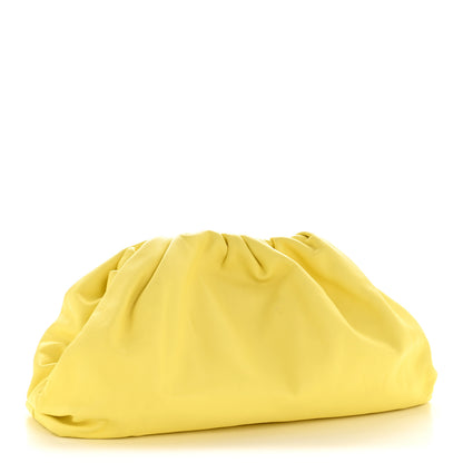 Bottega Veneta Smooth Butter Calf The Pouch Oversized Clutch Sherbert 3 of 11