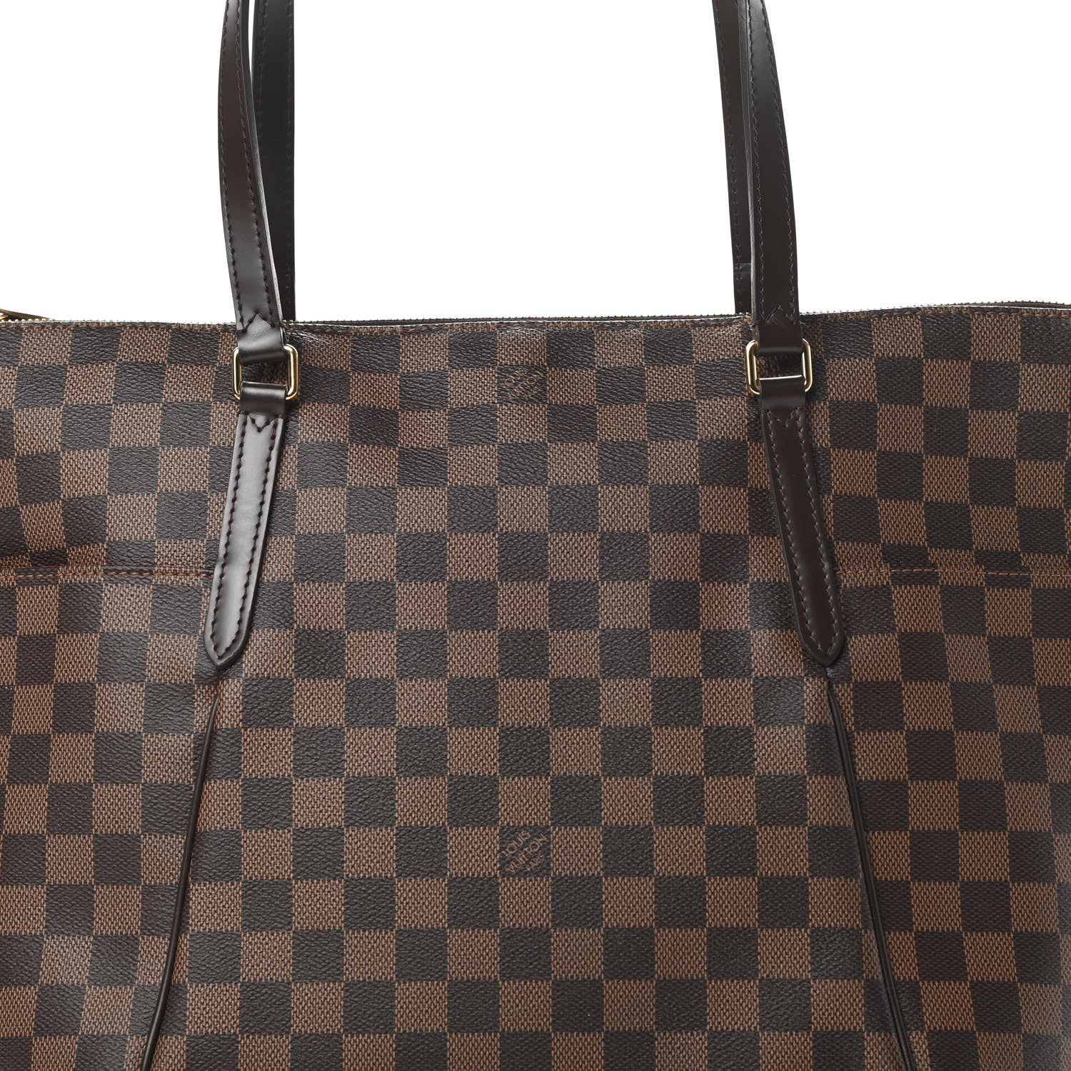 Louis Vuitton Damier Ebene Totally MM 8 of 10