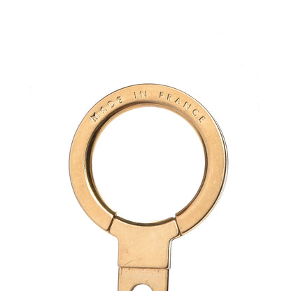 Louis Vuitton Pochette Extender Key Ring Gold 4 of 4