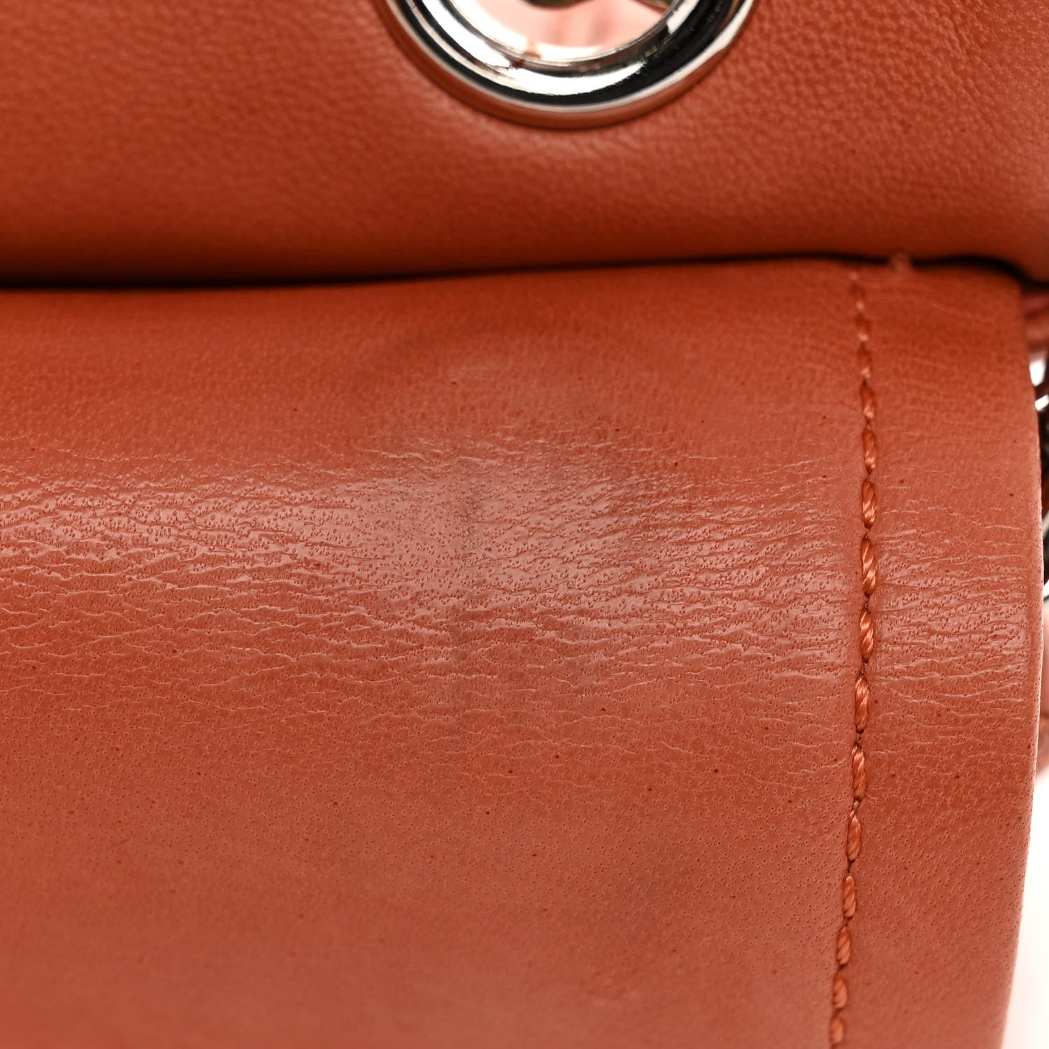 Chanel Lambskin Quilted 2.55 Reissue Mini Flap Pink 11 of 13