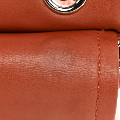Chanel Lambskin Quilted 2.55 Reissue Mini Flap Pink 11 of 13