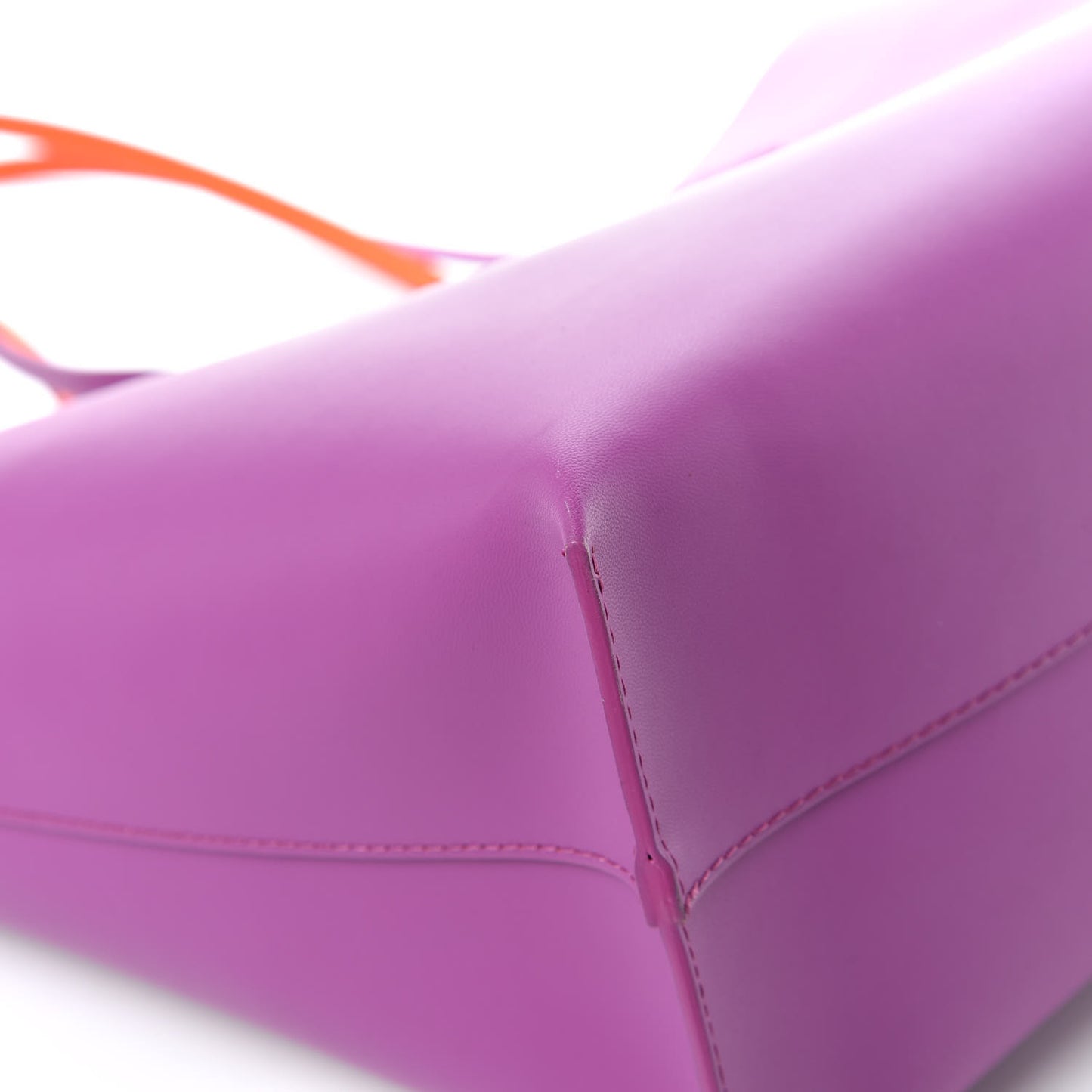 Calfskin Palazzo Medusa Tote Pink
