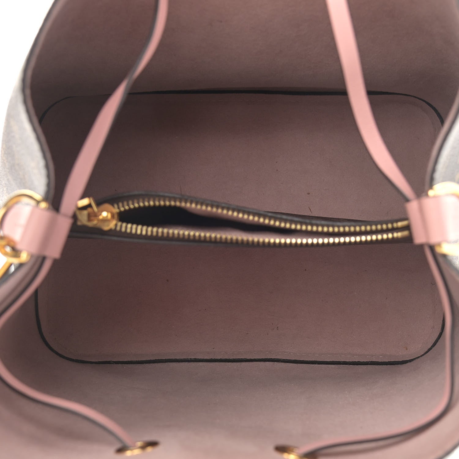 Louis Vuitton Monogram Neonoe MM Rose Poudre 5 of 9