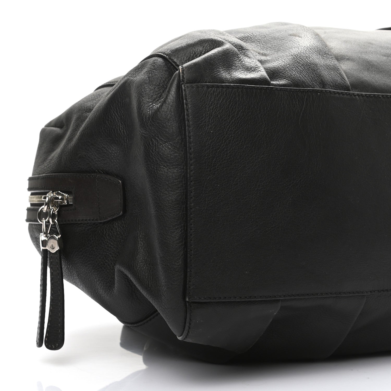 Dolce & Gabbana Calfskin Miss Madison Duffle Bag Black 6 of 8
