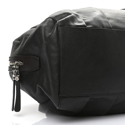 Dolce & Gabbana Calfskin Miss Madison Duffle Bag Black 6 of 8