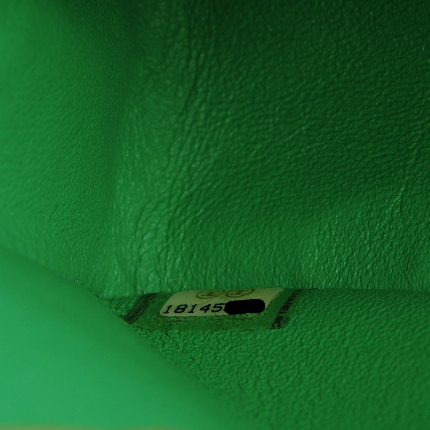 Chanel Patent Quilted Medium Double Flap Green 7 of 8