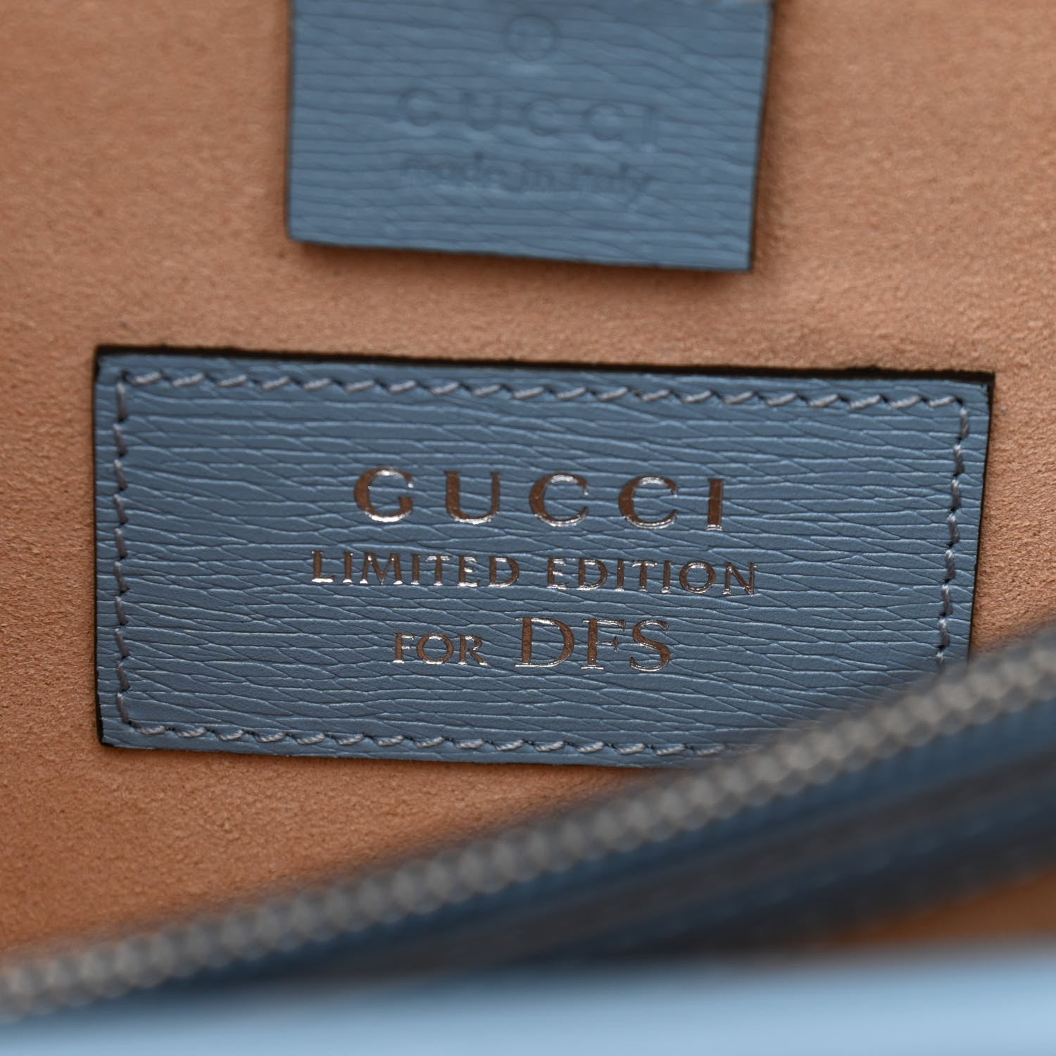 Gucci Calfskin Valentine's Day Exclusive Small Dionysus Bag Blue 9 of 11