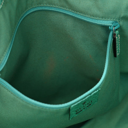 Gucci Monogram Shoulder Bag Turquoise 11 of 12
