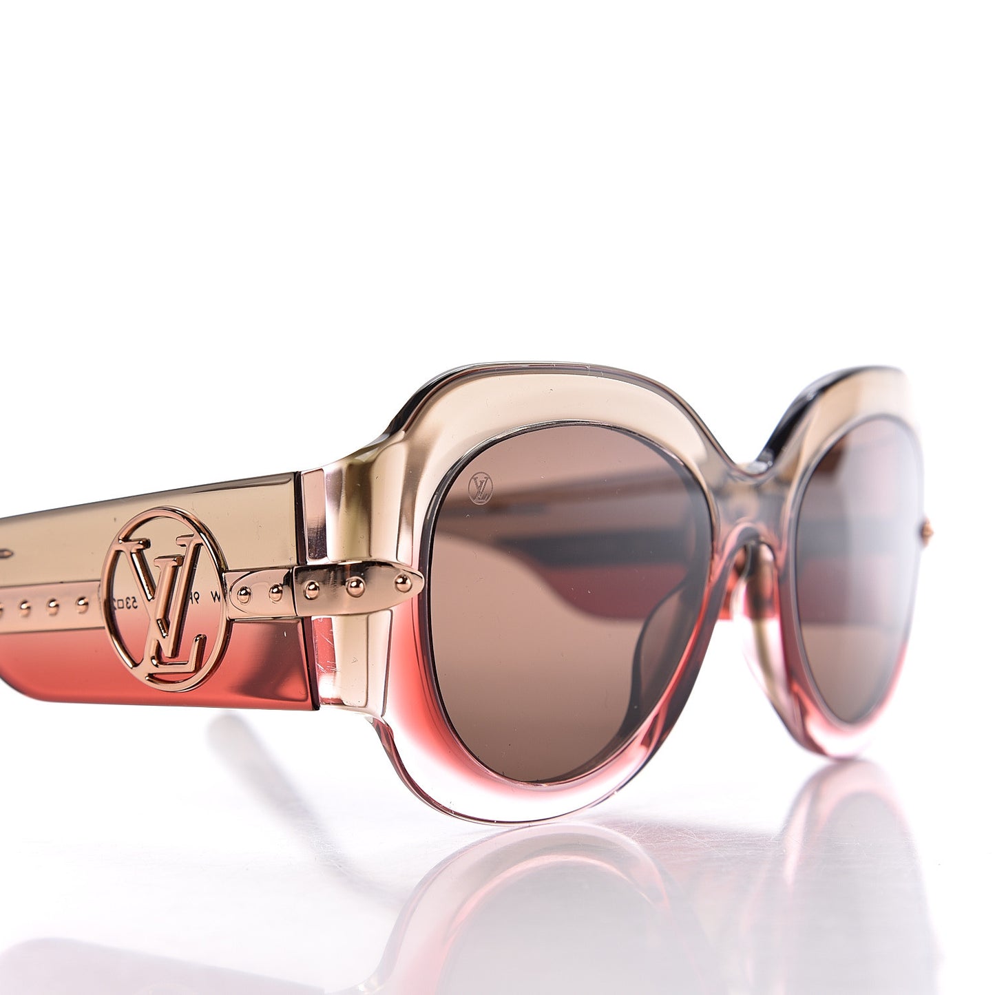 Acetate Paris Texas Sunglasses Z1134W Pink