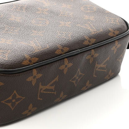 Louis Vuitton Monogram Macassar Toilet Pouch PM 7 of 8
