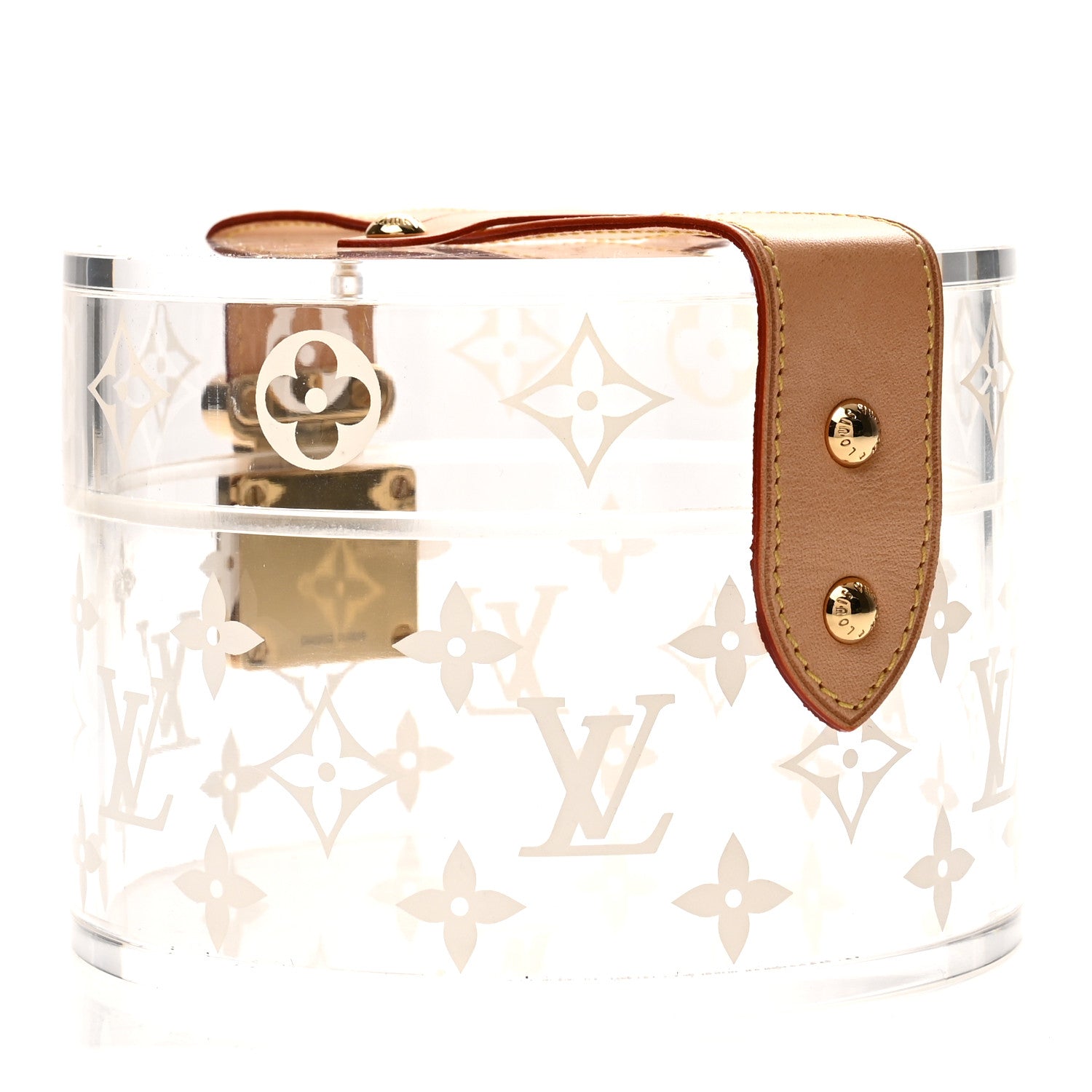 Louis Vuitton Transparent Plexiglass Box Scott 3 of 6