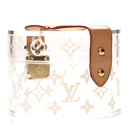 Louis Vuitton Transparent Plexiglass Box Scott 3 of 6