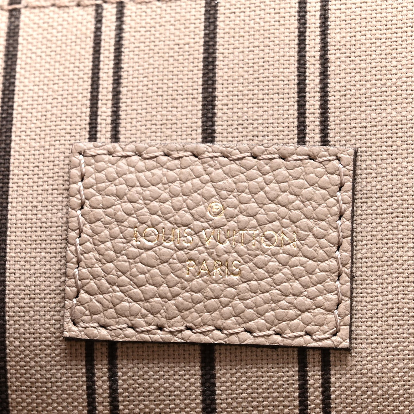 Empreinte Pochette Metis Tourterelle