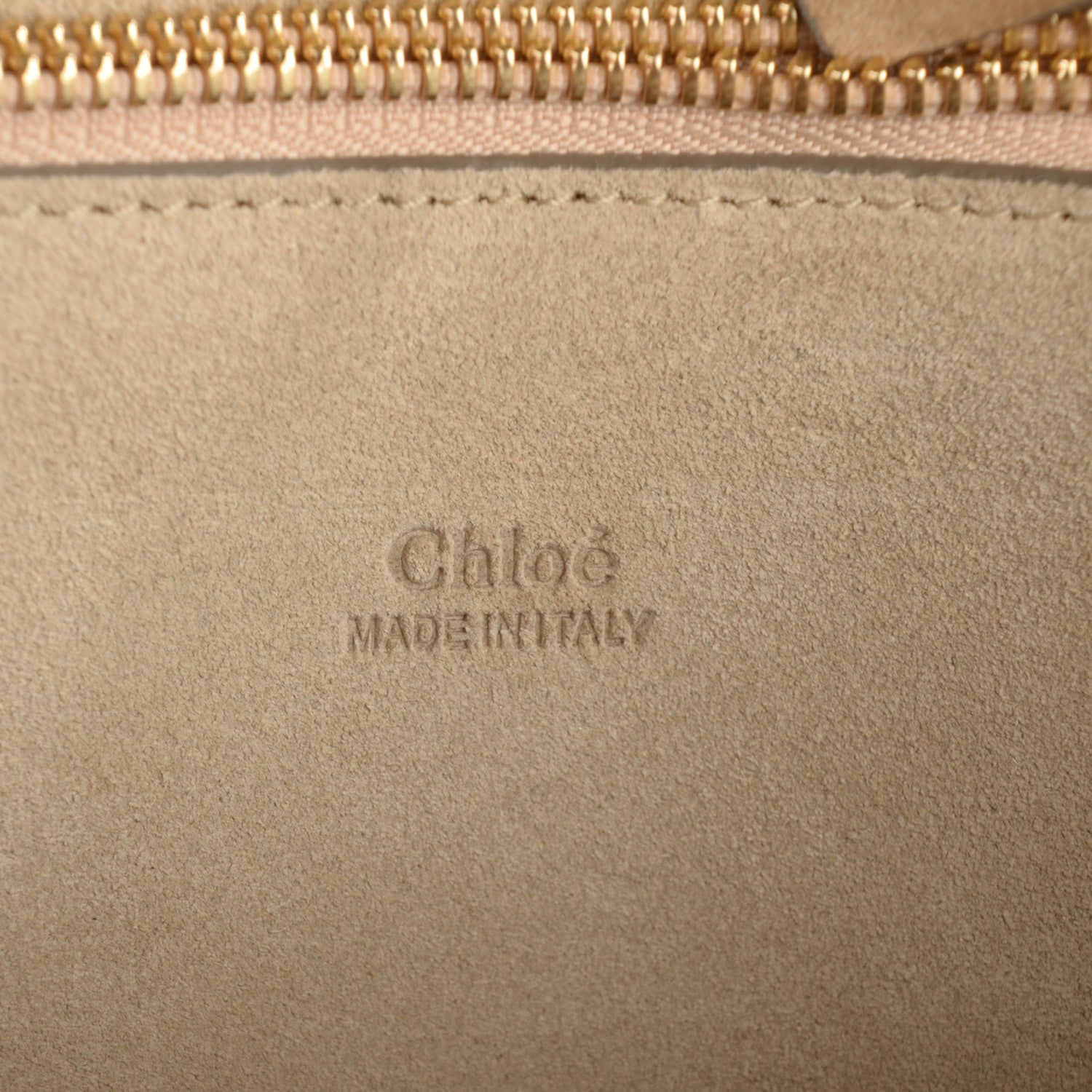 Chloe Suede Medium Faye Shoulder Bag Desert Beige 5 of 7