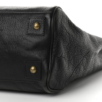 Mulberry Natural Leather Bayswater Tote Black 9 of 15
