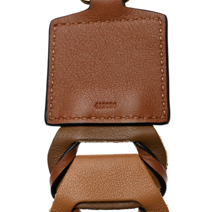 Loewe Calfskin Circles Loop Strap Dark Oak 4 of 8