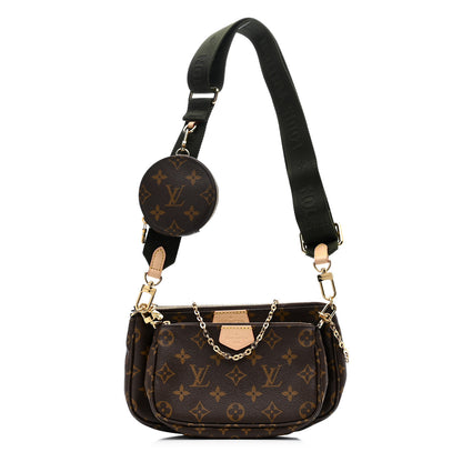 Louis Vuitton Monogram Multi Pochette Accessories Kaki 2 of 21