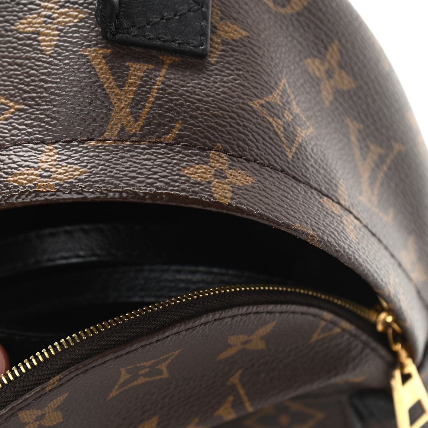 Monogram Palm Springs Backpack Mini