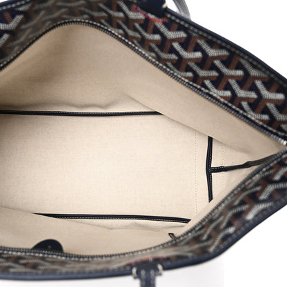 Goyard Goyardine Artois MM Navy 5 of 10