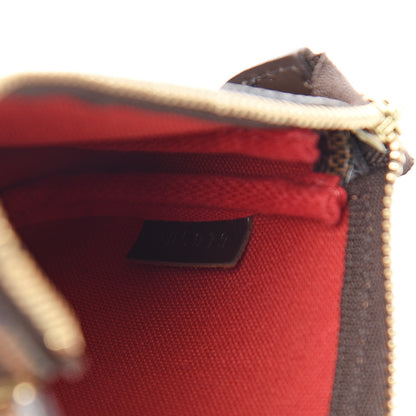 Louis Vuitton Damier Ebene Mini Pochette Accessories 6 of 6