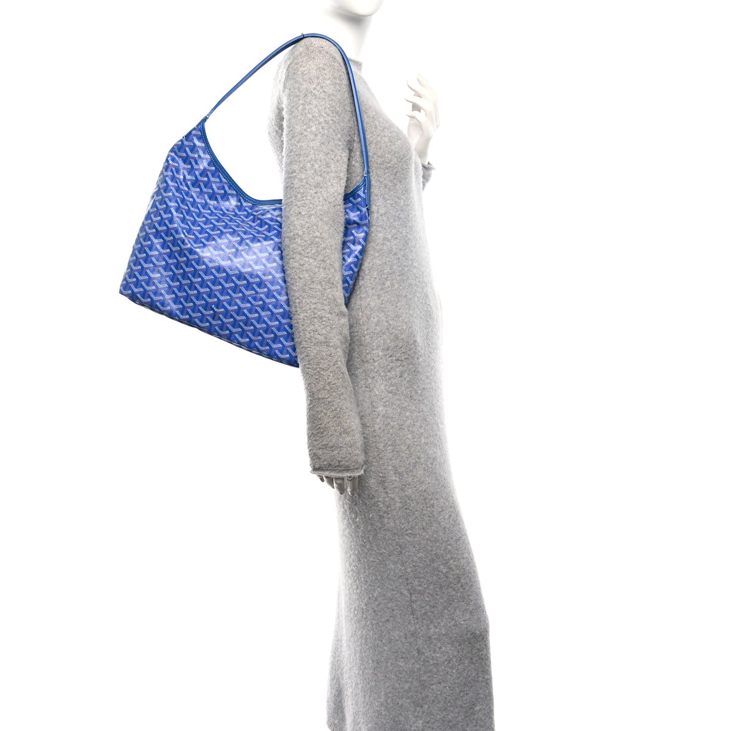 Goyardine Boheme Hobo Blue