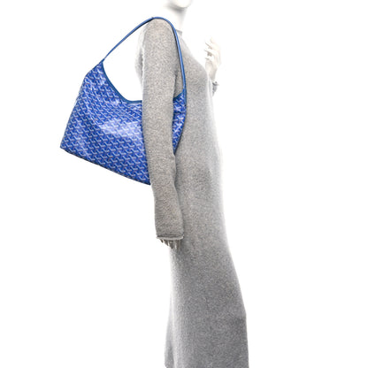 Goyard Goyardine Boheme Hobo Blue 2 of 11