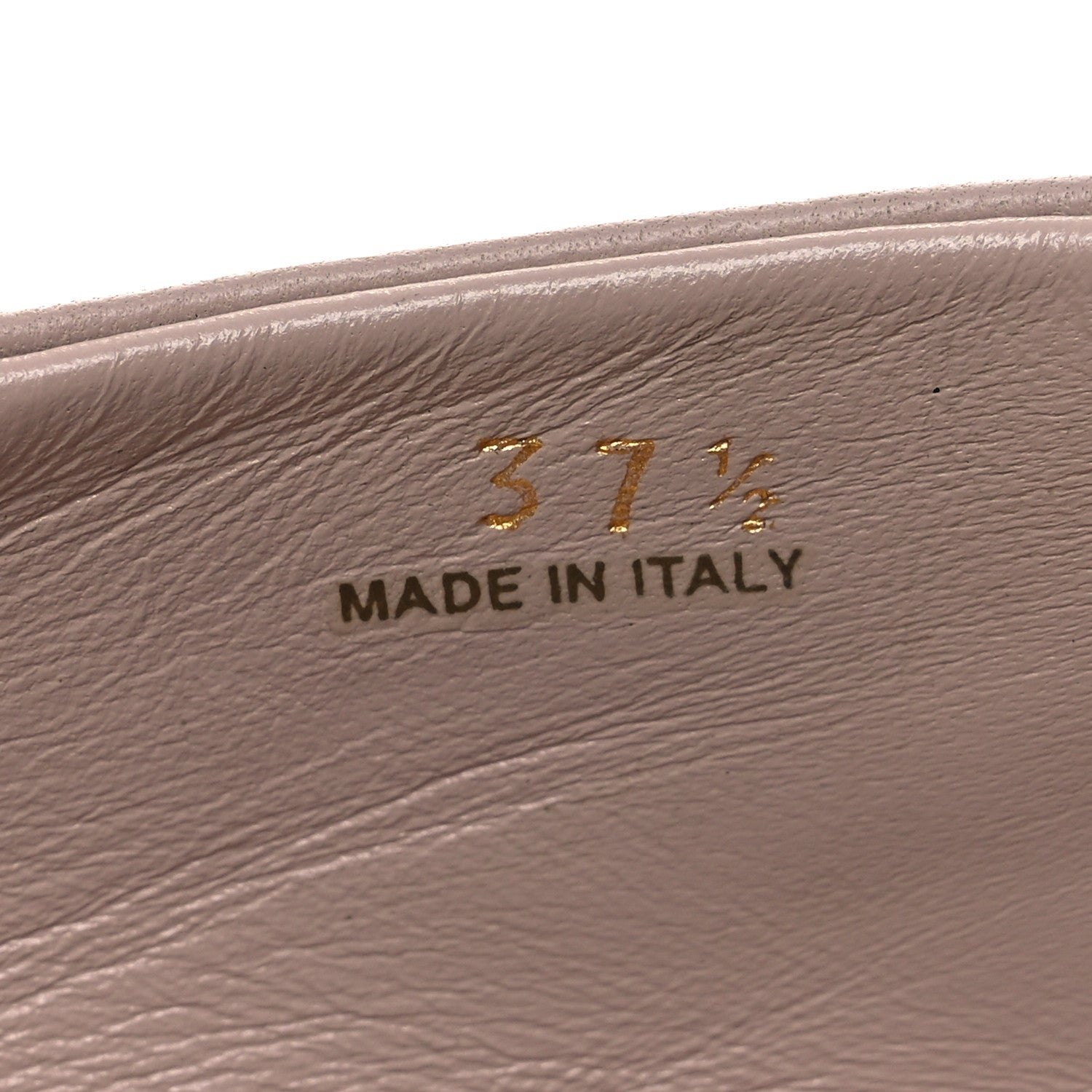 Prada Nappa Triangle Logo Ballerina Flats 37.5 Powder Pink 10 of 13